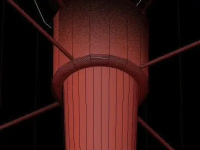 Wall Lamp 2 3D model buy