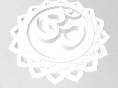 CHAKRA CORONAL - SAHASRARA 3D print model