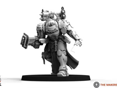 Daughters of War - War Mistress Constantia 3D print model