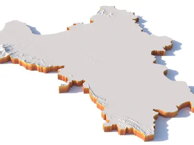 Hanoi City Vietnam 3D model