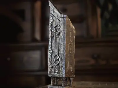 Vanishing Cabinet - Harry Potter 3D print model