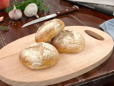 Archmodels vol 151 - photo-realistic food 3D model