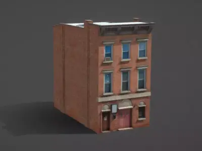 Brooklyn House 3D print model