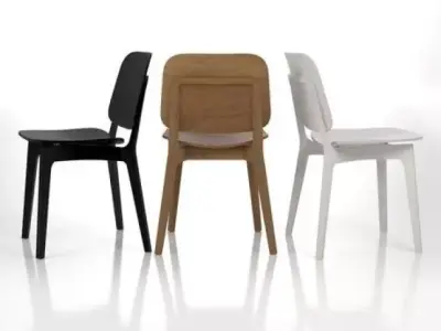 Dining Set 109 3D model