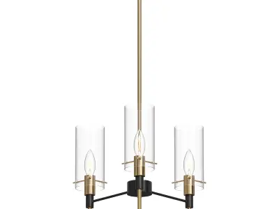 Marrie 3 Chandelier 3D model