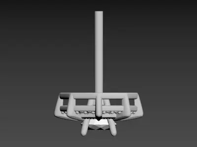 190813 SE Steering wheel  3D print model