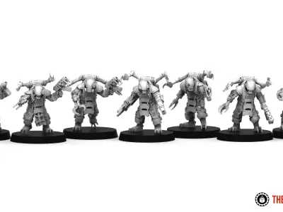 Ironblood - Boneworkers 3D print model