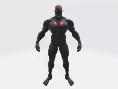 Nano suit 3D model