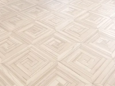 Parquet - Laminate - Wooden floor 8 in 1 Low-poly 3D model