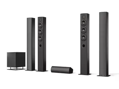 Tmicro Loudspeakers 3D model