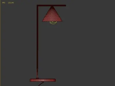 Dione Table Lamp by Romatti  3D model