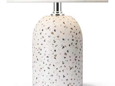 Fenton Terrazzo Table Lamp 3D model