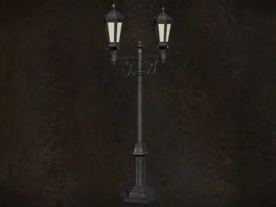 Lamp Street Series LumixLu N3 3D model