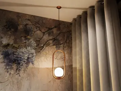 Pendant Lighting -Revit 2018- 3D model
