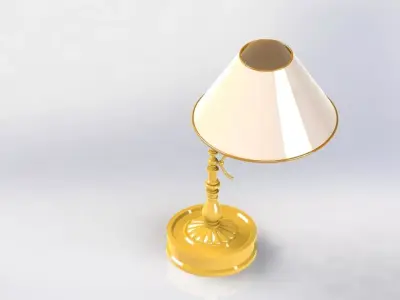 Bedroom Lamp Free 3D model purchase
