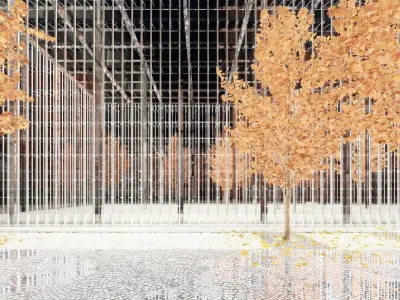 Culture Greenhouse Center  3D model