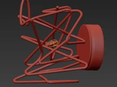 TERZANI DOODLE Wall lamp 3D model