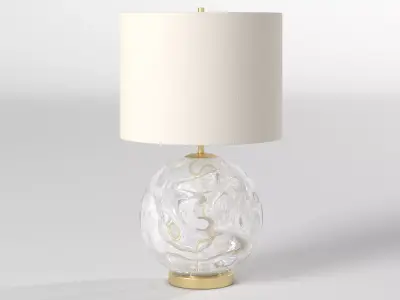 Table lamp 3D model 42