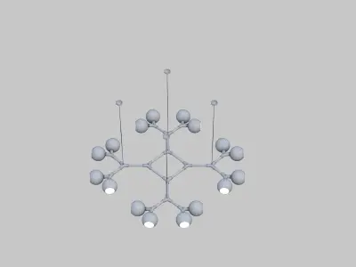 Light 3D model 18