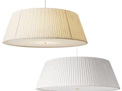 Nordic Silk Lamp 3D model