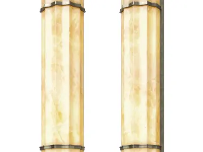 1stdibs Phoenix sconce PSF20 3D model