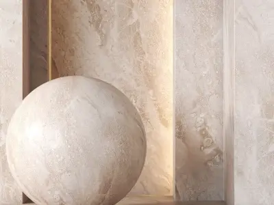 Marble Stone Texture 4K - Seamless Texture