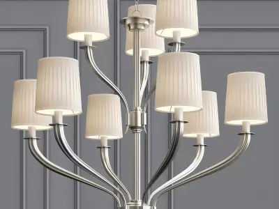 Chandelier Mayflower 3D model