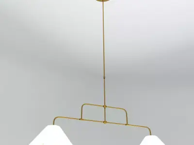 Massive 37355 chandelier 3D model