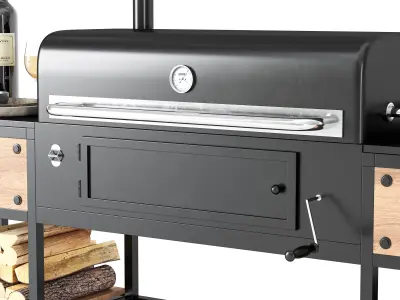 Barbecue 53 3D model