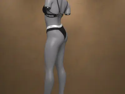 Loveless Underwear NO2 for Genesis 9