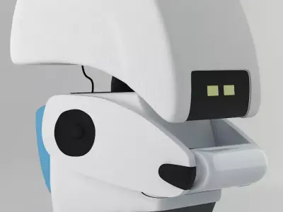 Character in WALL-E MO Low-poly 3D model