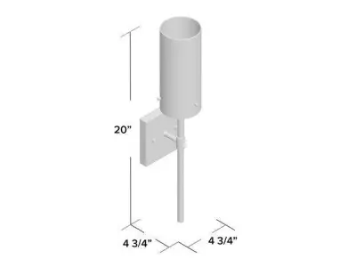 Everitt Light Wall Sconces 3D model