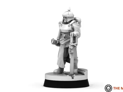 Obsidian Guard - Seargeant 3D print model