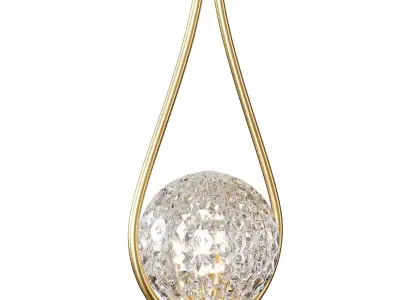 Lampatron HOOP DROP LUX pendant lamp 3D model