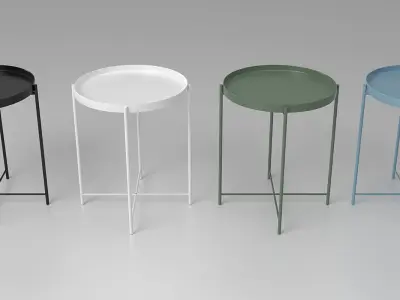 Coffe table  3D model