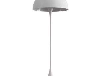 Panthella Floor Lamp 3D model