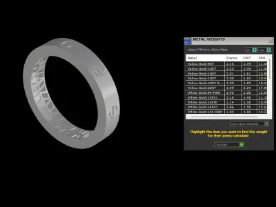 love ring Free 3D print model