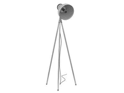 Industry Floor Lamp 3D model