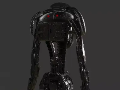 Robot-M star wars robot 3D model