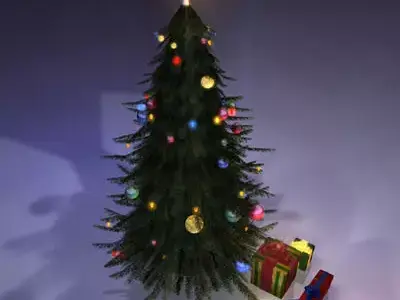 Christmas Tree 3D model