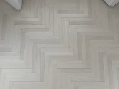 Oak Herringbones light floor 3 3D model