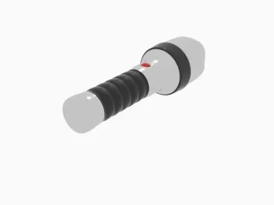 Flash Light Grip  3D model