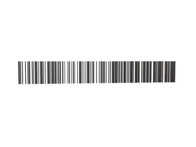 Bar Code v1 001 Low-poly 3D model