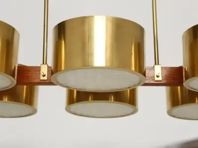Hans-Agne Jakobsson Ceiling Light 3D model