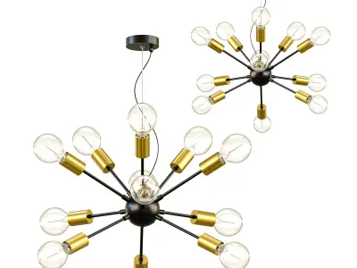 Sputnik 12 3D model purchase