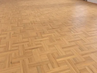 Parquet - Laminate - Wooden floor Low-poly 3D model 28