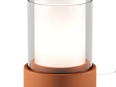 Alma Light Potlight Table Lamp 3D model