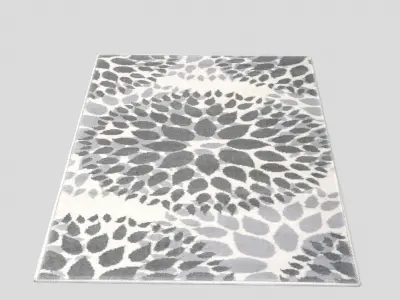 Carpet Low-poly 3D model