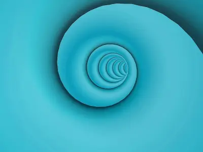 modular cartoon tunels 3d models pack Low-poly 3D model