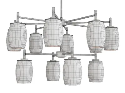 Greenwich 82007 Arteriors Home Low-poly 3D model